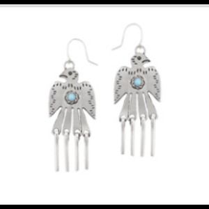 'ZAD thunderbird earrings