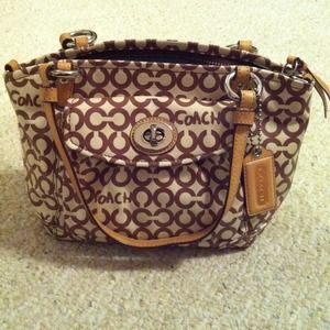 Coach purse