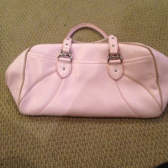 Pink Cole Haan shoulder bag