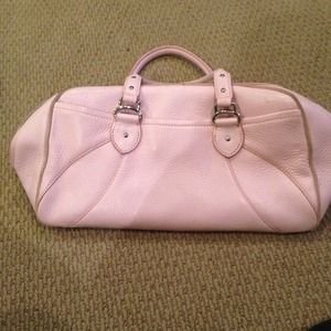 Pink Cole Haan shoulder bag