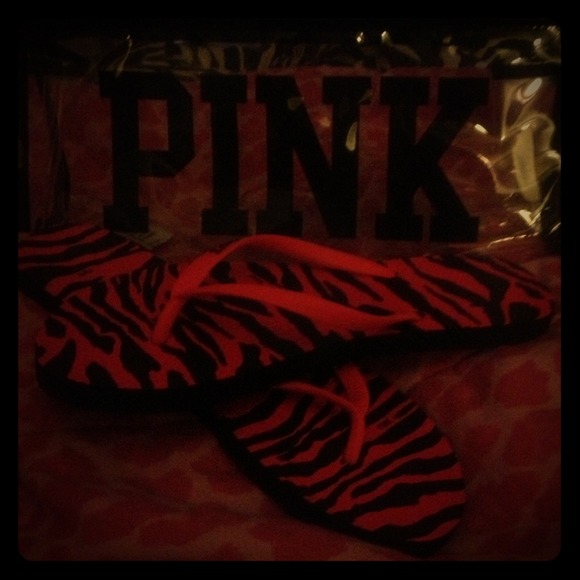 New with clear pink case Zebra Pink & black💗⚫💗⚫