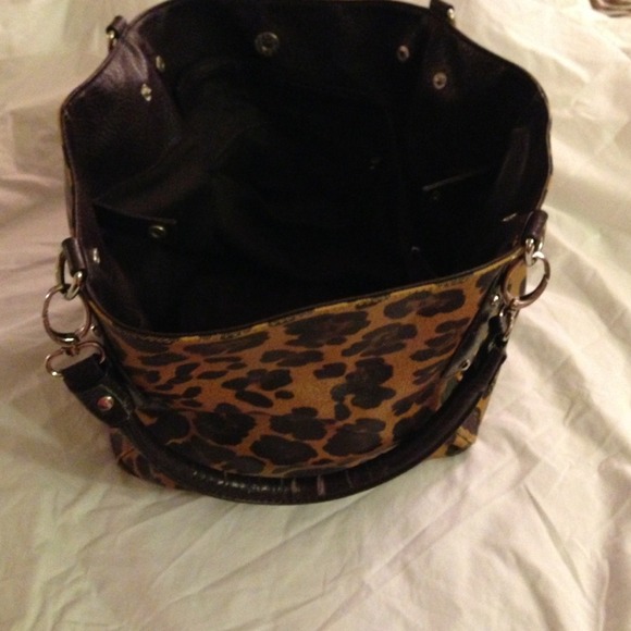 Cheetah purse