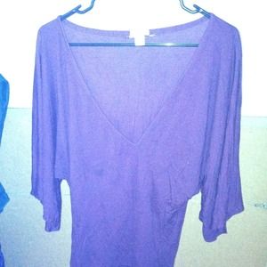 Purple tunic