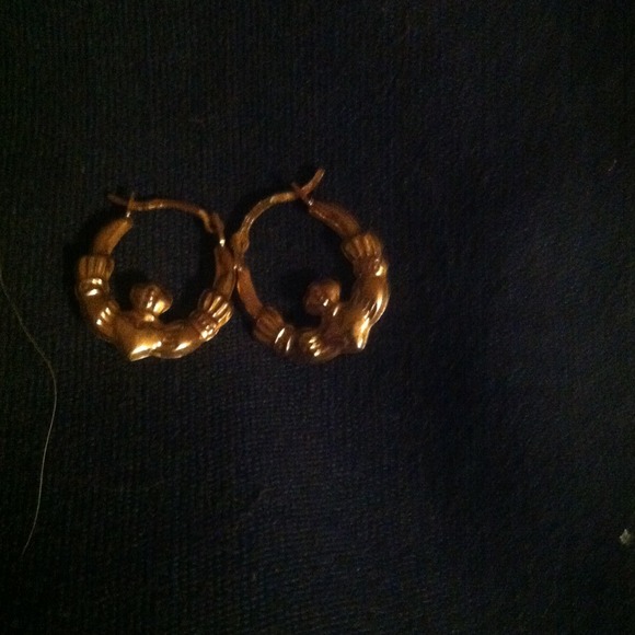 Friendship love and loyalty earrings