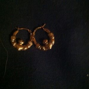 Friendship love and loyalty earrings