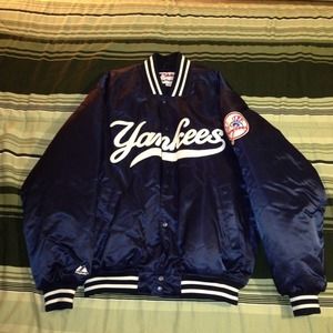 Majestic Yankee jacket