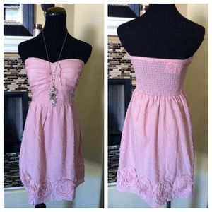 Strapless Summer Dress