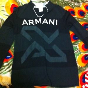 Men Long sleeve Armani exchange shirt