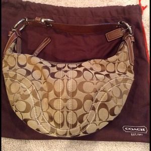 Authentic Coach purse