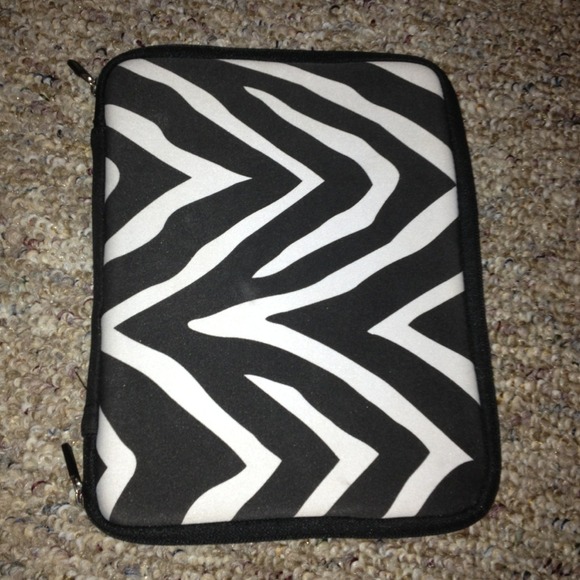 Ipad zebra cover!