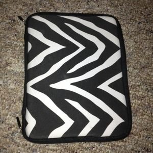 Ipad zebra cover!