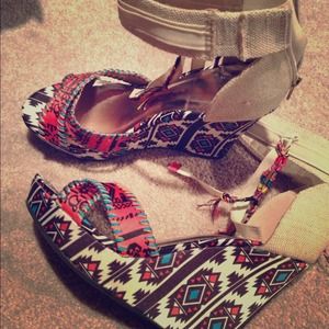 BKE printed wedge