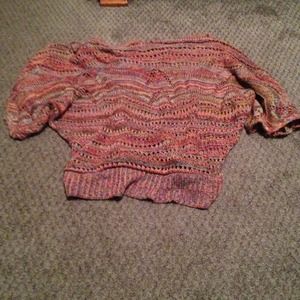 ⛔Traded⛔🔷Rainbow knit top