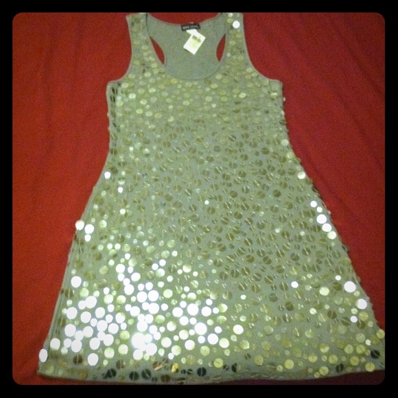 Sequin Dress