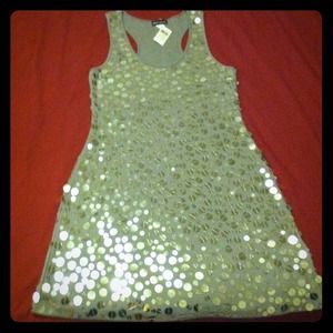Sequin Dress