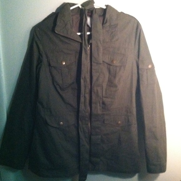 Green jacket