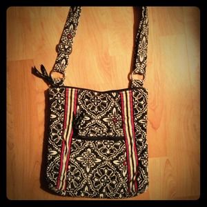 Vera Bradley Hipster Barcelona print