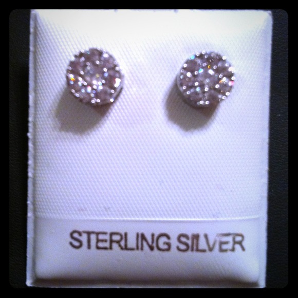 Fashion Diamond CZ Studs