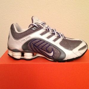 NIKE Air Shox (Sparkle)