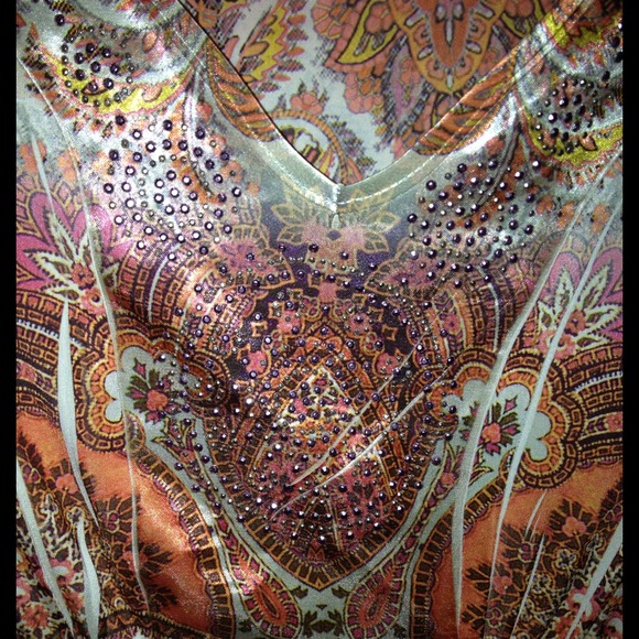 Paisley shirt - Picture 4 of 4