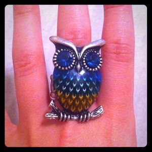 Owl ring!