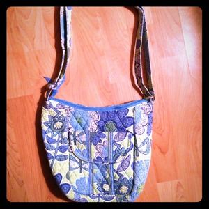 Vera Bradley Clare in Doodle Daisy