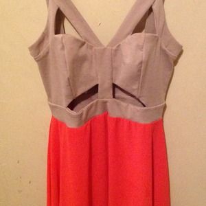 Gorgeous dress from Lulu's :)