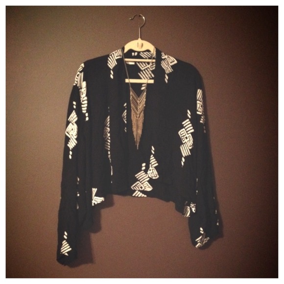 Vintage Tribal Top