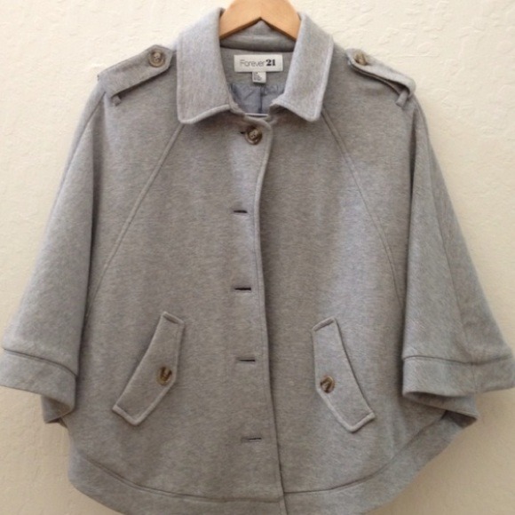 BUNDLE for jnewgarden! Gray cape and plum top