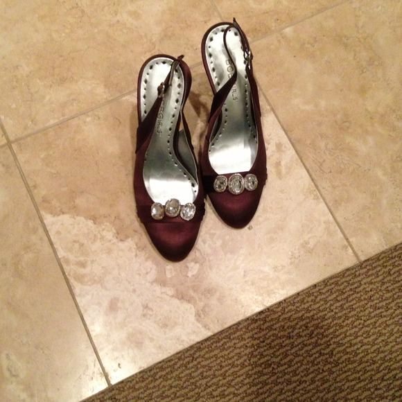 Brown BCBGGirls shoes - Picture 1 of 1