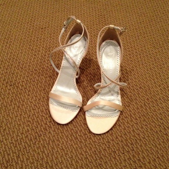 Ivory sandals