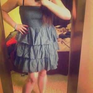 Grey old navy dress