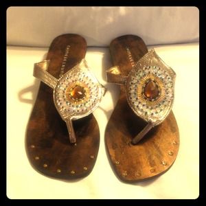 Chinese laundry sandals