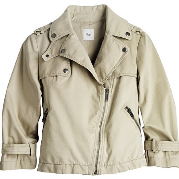 ⛔Reserved⛔Alexander Wang/GAP Moto Jacket Cropped