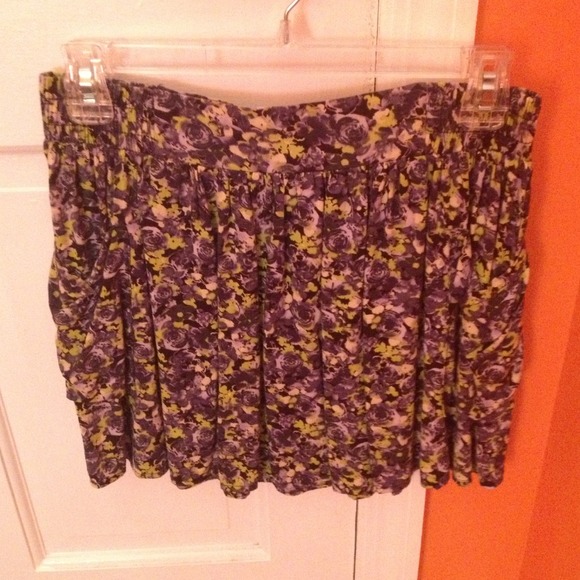 Floral skirt