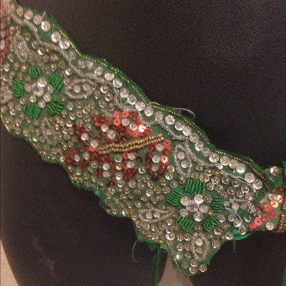 Hand made Indian Belt 🌿 - Picture 2 of 2