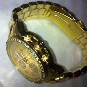 New Gold Women's MK Watch