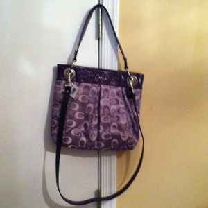 Coach Ashley Hippie Purse F18453 NWT