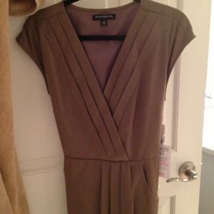 Sharagano brown dress