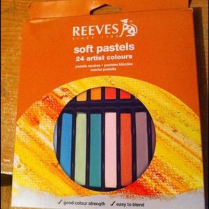 24 Soft pastels