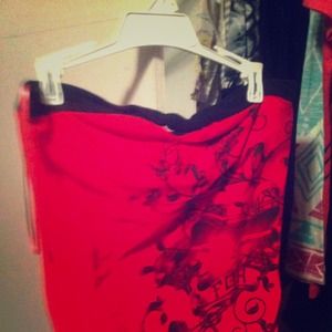 Fox tube top