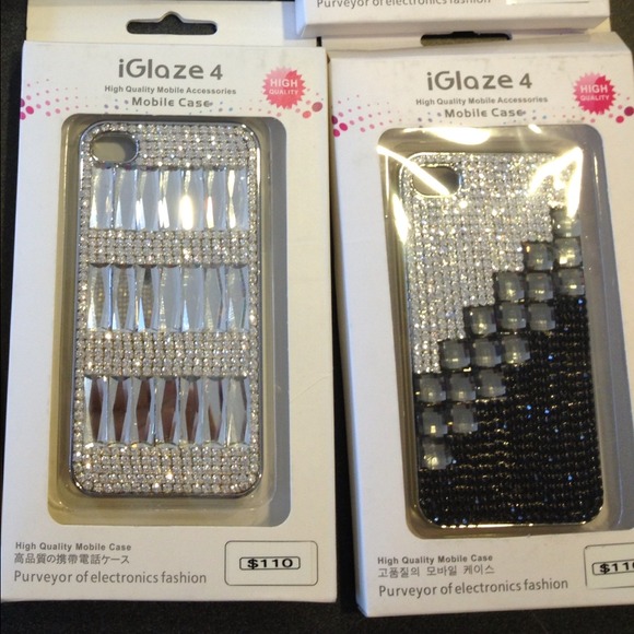 iPhone 4S rhinestone cover - Picture 1 of 1