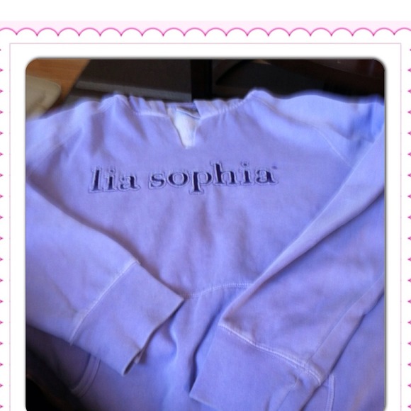 REDUCED🌟🎀Lia sohia sweat shirt🎀
