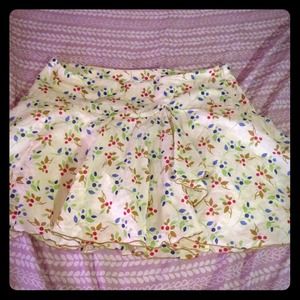 American Eagle flowy miniskirt