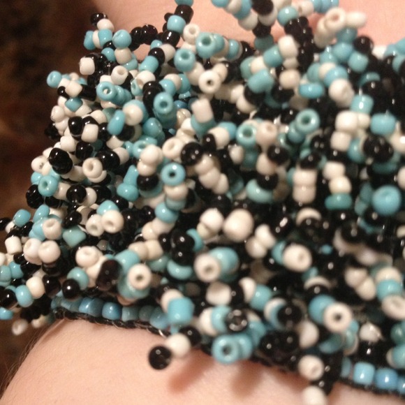 Wacky Beaded Bracelet - Picture 2 of 2
