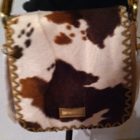 🌟New🌟faux calf hair mini bag