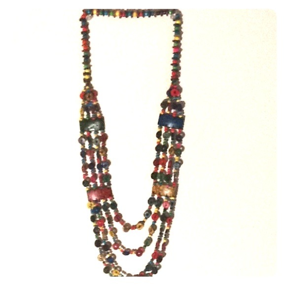 Colorful South American Necklace