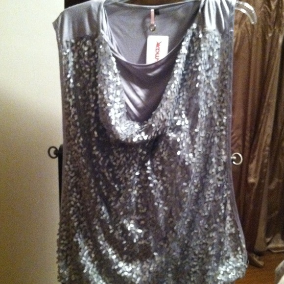 **Sold in Bundle**** - Party top!