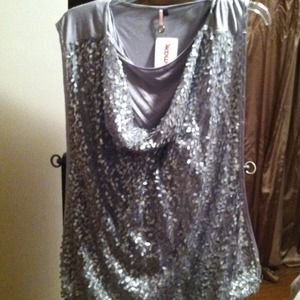 **Sold in Bundle**** - Party top!