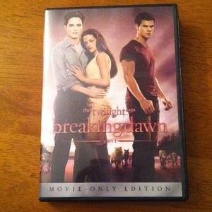 Breaking dawn part 1